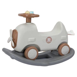 摇摇马儿童木马二合一摇马玩具车婴儿摇摇车可拆卸滑行宝宝安抚椅