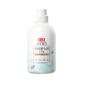 立白小白白羽绒服专用洗衣液500g