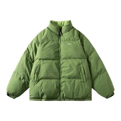 GOGOSOON防泼水羽绒服男新款2025冬外套薄款立领保暖防寒90白鸭绒