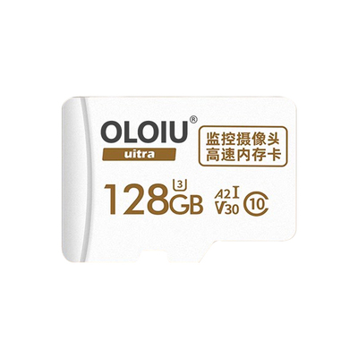 适用小米监控摄像头存储卡128g家用内存卡高速fat32专用sd卡TF卡