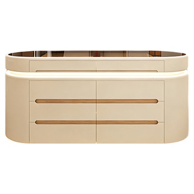 轻奢高级感衣帽间中岛台实木珠宝首饰柜斗柜收纳柜家用落地展示柜