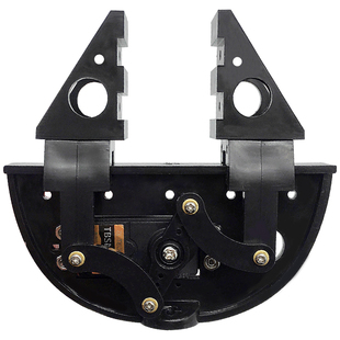 机械臂抓手 电动机械手臂夹子编程机器人微型仿生柔性机械手爪子