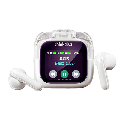 联想thinkplus 无线耳机运动游戏低延迟通话降噪蓝牙耳机旗舰正品