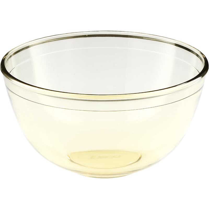 康宁琥珀色玻璃沙拉碗高颜值泡面碗面碗家用蔬菜水果沙拉碗大容量