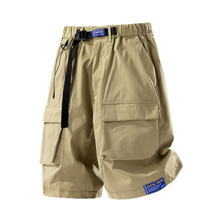 STA ORGAN潮流机能风工装短裤男款夏季休闲宽松多口袋休闲五分裤