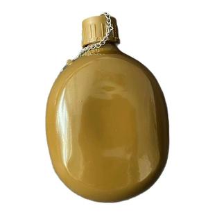 库存正品波兰野战水壶便携式北约单兵野炊金属水壶旅行户外铝水壶