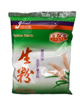 木薯淀粉生粉454克理想淀粉