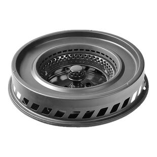 适用老板燃气灶隔热圈煤气灶9B52 9G53聚火罩锅架防滑辅助架配件