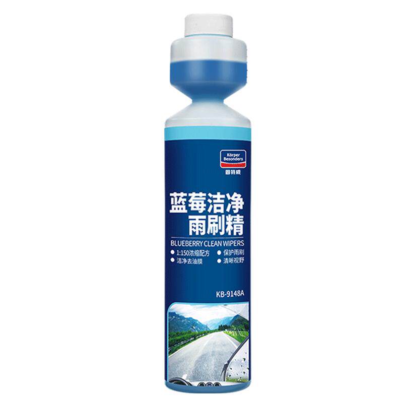 固特威玻璃水浓缩液汽车用雨刷精原液雨刮水泡腾片强力去污去油膜