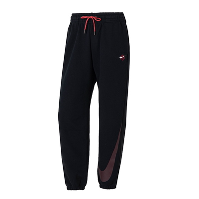 耐克女裤休闲宽松卫裤束脚长裤