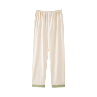 都市丽人纯棉睡裤女士长裤夏2026新款宽松大码裤子春秋女款家居裤