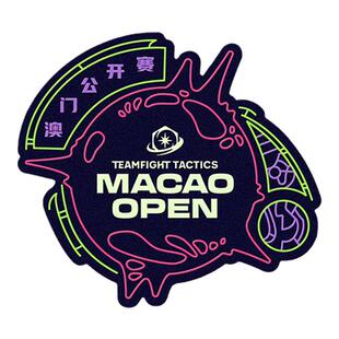 2024云顶之弈澳门公开赛 冰箱贴磁吸装饰贴英雄联盟游戏周边