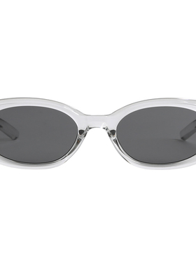 透明框星星镜腿防紫外线太阳眼镜