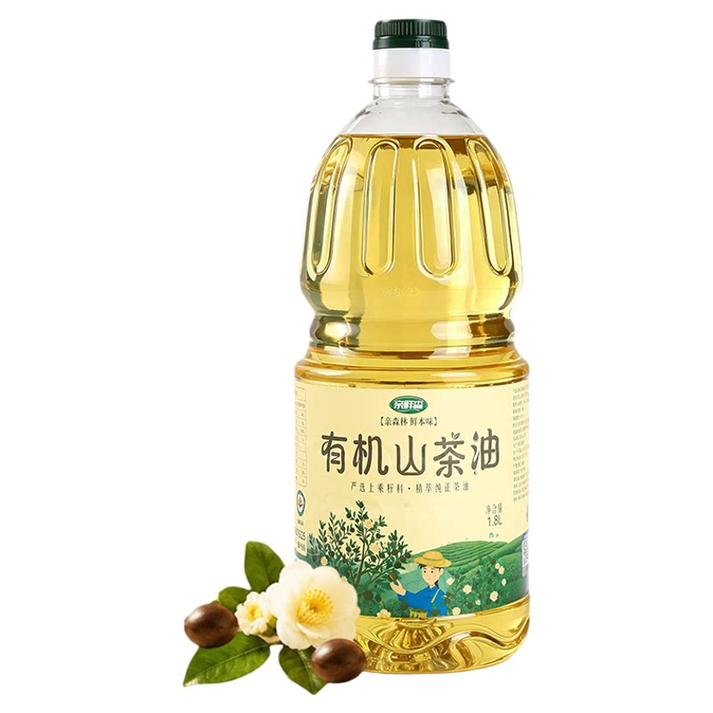 亲鲜森有机山茶油月子油