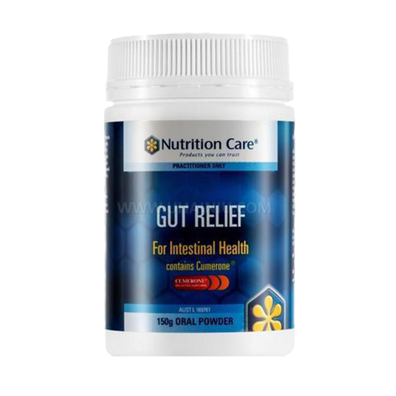 澳洲直邮Nutrition Care Gut Relief 胃粉150g