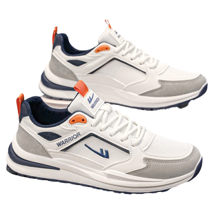 回力官方旗舰店男鞋运动鞋男款2025新款秋冬透气轻便休闲跑步鞋男