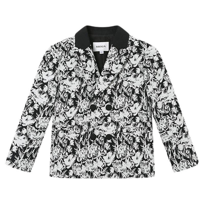RBIGX瑞比克童装提花礼服西装