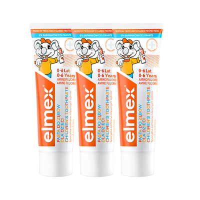 elmex艾美适儿童牙膏含氟防蛀