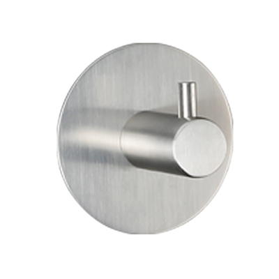 Awooden一木堂 304不锈钢粘胶单衣钩免钉无痕 浴室挂钩衣帽钩贴钩