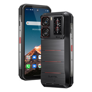 OUKITEL欧奇WP300户外三防手机5G全网通双卡双待长待机模块化设计