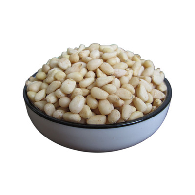 新货东北大粒红松子仁生烘焙原料