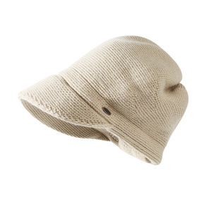 CACUSS帽子女秋冬加厚毛线帽保暖针织帽户外冷帽显脸小护耳堆堆帽