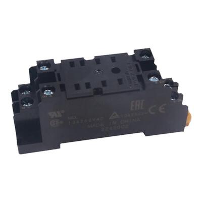 正品欧姆龙OMRON继电器底座14脚