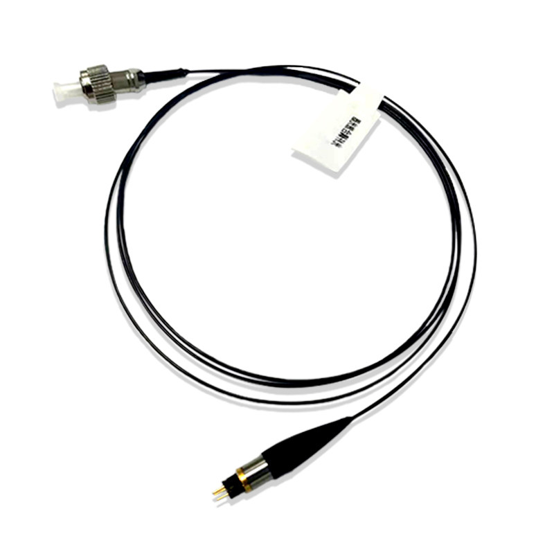 660nm光纤耦合激光器 单模光纤输出功率30/35mW可定制  尾纤同轴