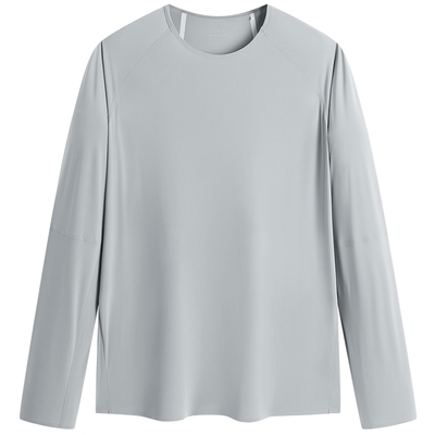 【商场同款】太平鸟男装 休闲T恤提花舒适新款宽松T恤 B2CPF2493