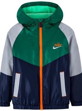Nike童装儿童冬季夹克男童加绒保暖抗寒外套棉服运动衣NY2242020