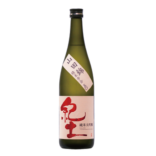 日本进口纪土纯米大吟酿清酒本纪土山田锦季节限定40 50 720/1.8L