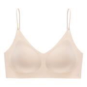 粉底肤宽肩带文胸隐形无痕内搭