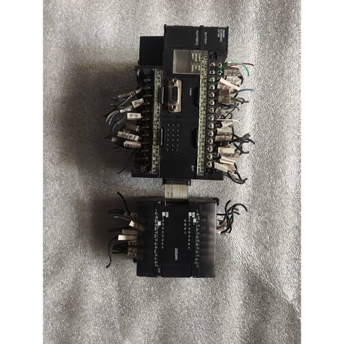 议价欧姆龙PLC CP1H-X40DT-D，V1.2版本 带扩展