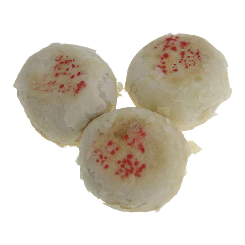 陕西特产西安水晶饼现做五仁桂花玫瑰口味点心礼盒装散装厂家直销