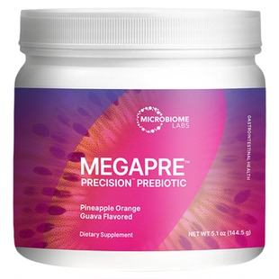 MBL成人儿童肠道益生元粉剂肠胃肠道双歧菌胀气积食便秘罐装144g