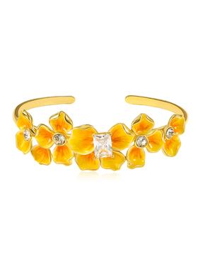 JuicyGrape南洋风情珐琅手镯