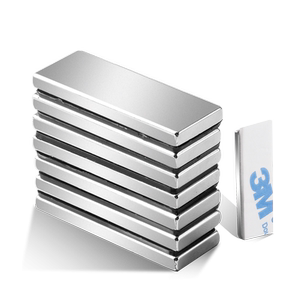强力磁铁高强度铷汝钕长方形磁铁吸铁石块强磁力磁石贴片超强磁钢