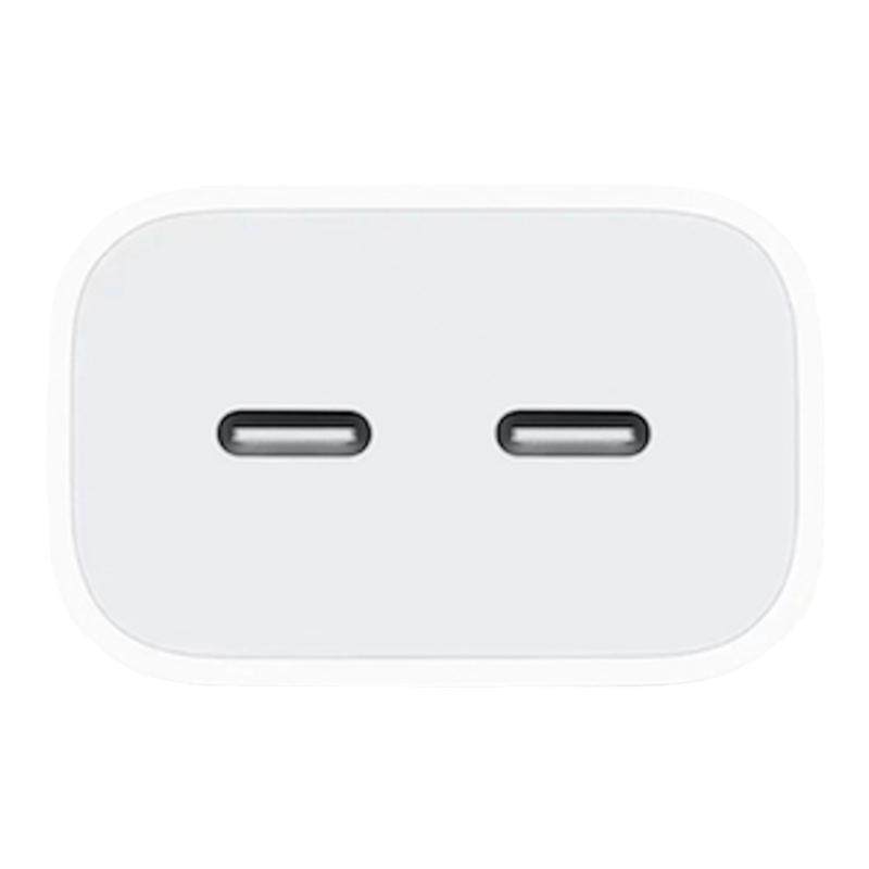 充电器35W双动态电源适配器40W适用于苹果17/air/16/14手机快充电头iPhone17/15/13/ipad配