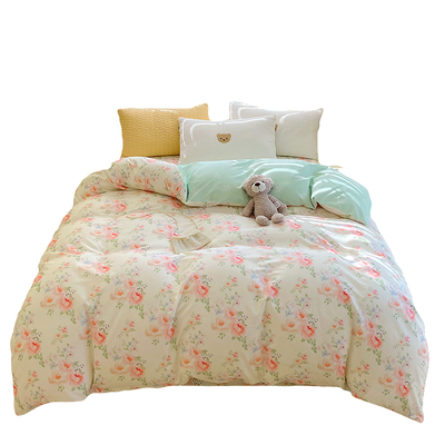 全棉被套单件200x230纯棉双人被