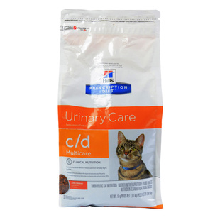 腐败猫希尔斯希尔思cd泌尿道猫粮kd结石血尿id肠胃去毛球8.5磅