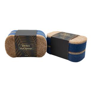 KRRAMEL双面百洁布厨房专用洗碗海绵擦清洁魔力擦抹布厨房刷碗