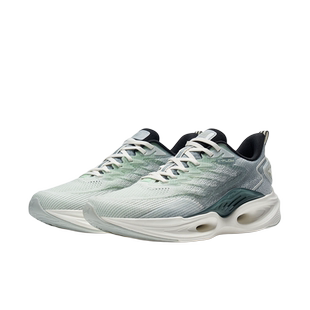 特步氢风7丨跑步鞋男夏季减震回弹轻便跑鞋超轻透气舒适运动鞋女