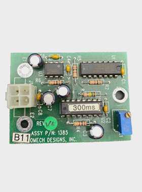ELECTROMECH DESIGNS 1385 5521126001 PCB tafel