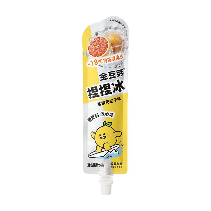 金豆芽电解质青柠冰沙81g*24袋
