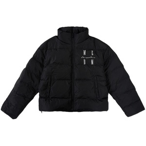 medm国潮潮牌字母刺绣新款羽绒服