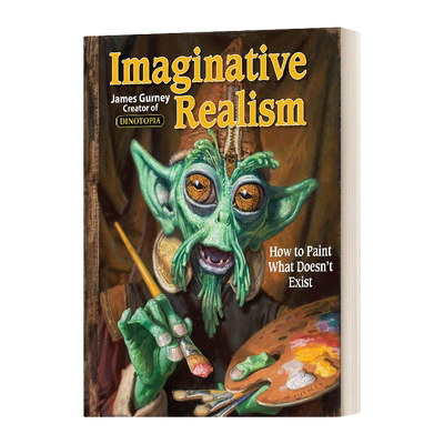 英文原版 Imaginative Realism 如何真实地描绘不存在之物 英文版 进口英语原版书籍