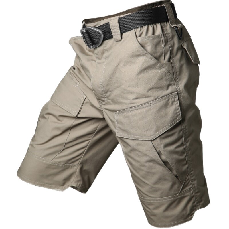 甲胄户外 侦察者战术短裤 男夏军迷耐磨轻薄运动五分裤军迷裤子