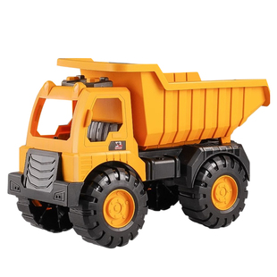 大号儿童挖土机玩具翻斗车男孩搅拌车小汽车工程车3岁4玩具车便宜