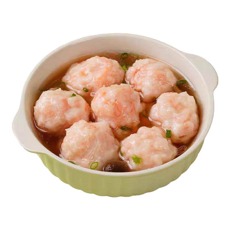2月新货】友鱼鲜生虾滑无添加剂手打工艺青虾滑火锅食材儿童辅食
