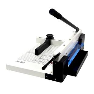 切纸机重型大型裁纸刀手动裁切刀切纸器红外线割名片切卡机相片照片图文剪切加厚裁切机雷盛899S厚层切纸刀机